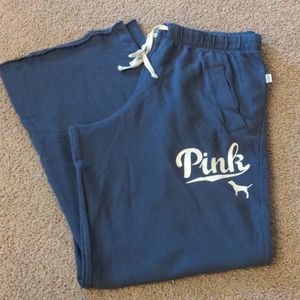 PINK sweatpants size Medium